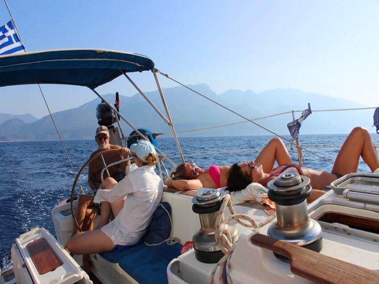 Zeilschip Omiros of Osiris  foto 9